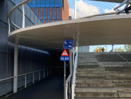 F99 fietsspiraal