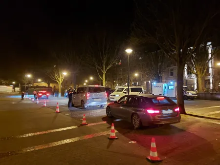 Controle Van Arenbergplein 15-02-2025 - PZ Leuven