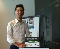 Schepen Ridouani met label diervriendelijke gemeente