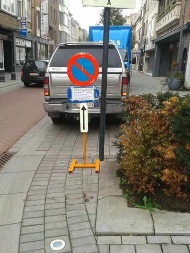 Parkeerverbod