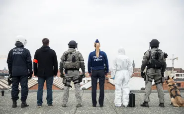 Verschillende functies bij de politie