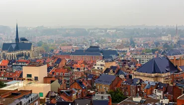 Leuven overzichtsbeeld