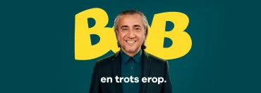 Bob en trots erop