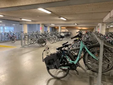 Fietsparking Station Leuven