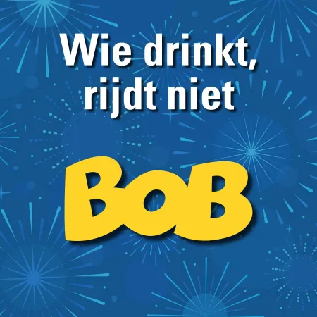 Wie drinkt rijd niet BOB