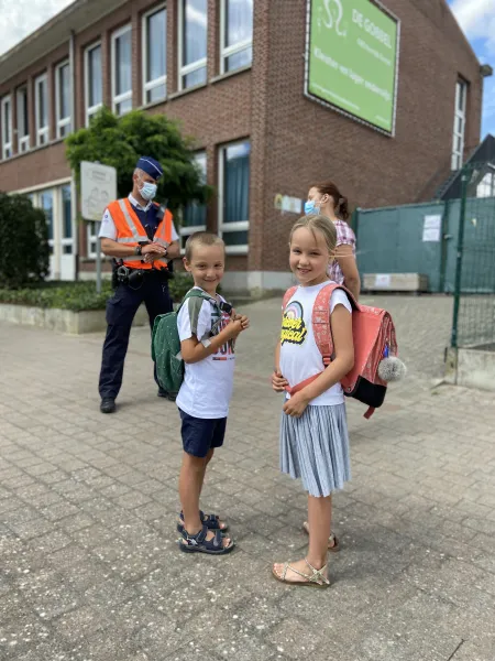 agent aan school