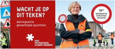 Affiche "Gemachtigd opzichter"