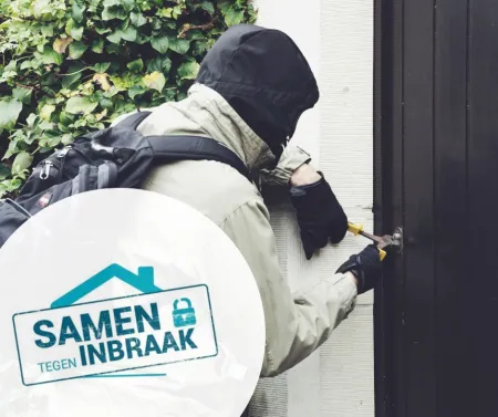 Samen tegen inbraak, politie HerKo