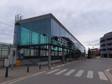 Stationsomgeving Herent