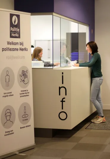 Onthaalbalie Herent politiezone HerKo