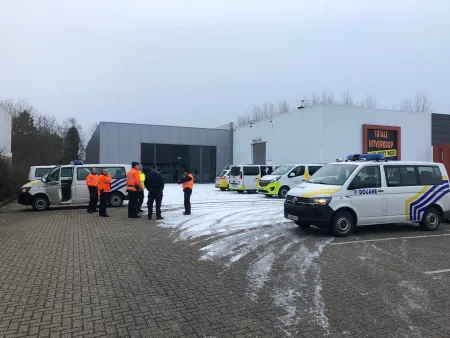 Actie met Vlaamse Belastingdienst en Douane