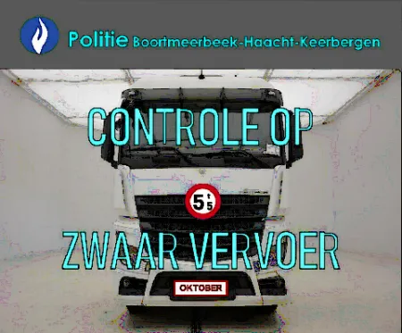 Maandthema oktober: zwaar vervoer