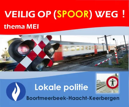 PZ BHK voert in mei actie aan spooroverwegen