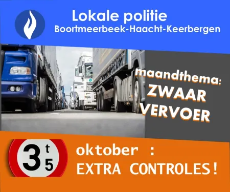 Maandthema oktober: zwaar vervoer