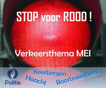 Maandthema mei: stop voor rood