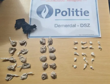 in beslag genomen drugs