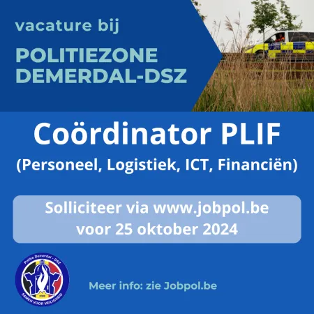 affiche vacature PLIF