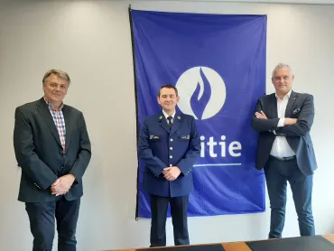 Korpschef en de 2 burgemeesters