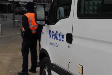 combi en politieman