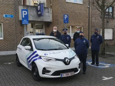 elektrisch voertuig