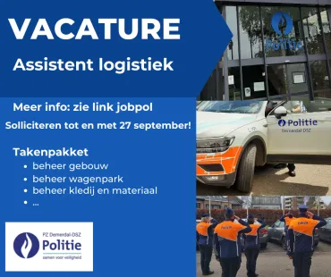 vacature logistiek
