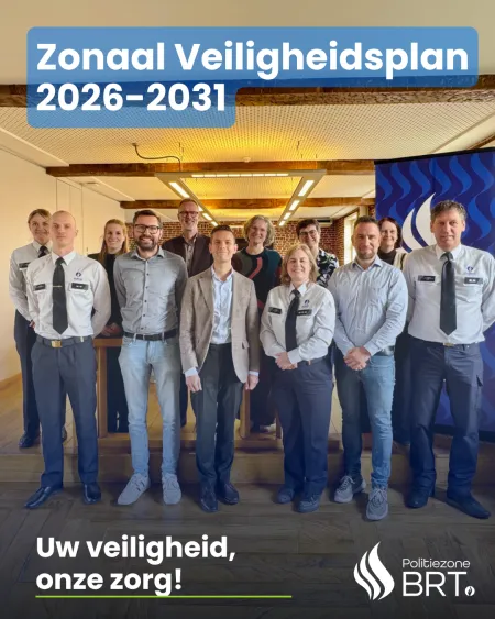 Zonaal Veiligheidsplan 2026-2031