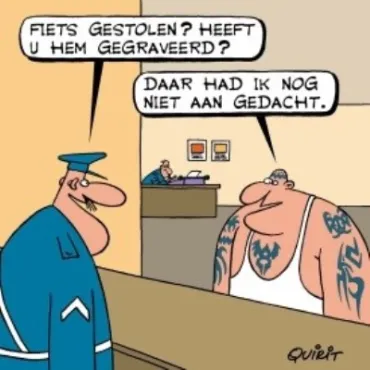 Fietsdiefstalpreventie