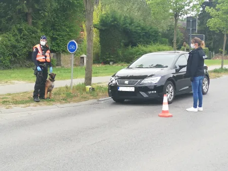 covid controlepost