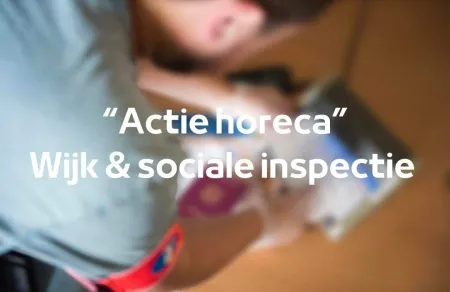 Actie horeca