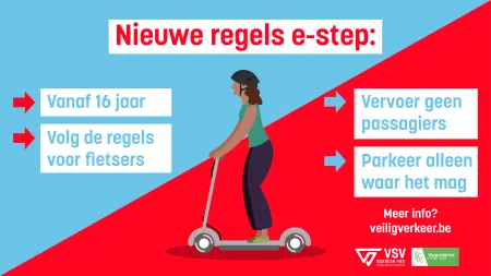 nieuwe regels voor e-step