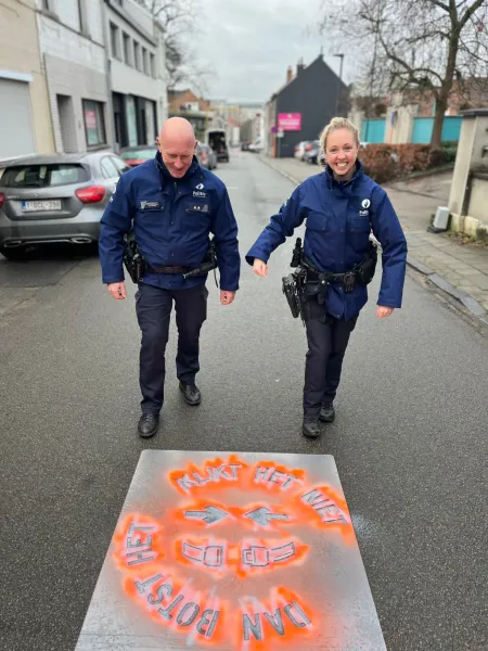 Klikt het niet dan botst het