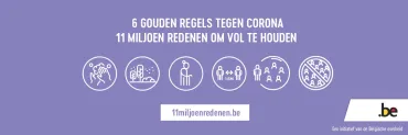6 gouden regels tegen corona