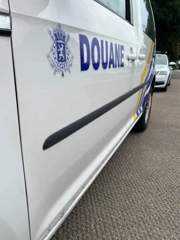 actie met douane