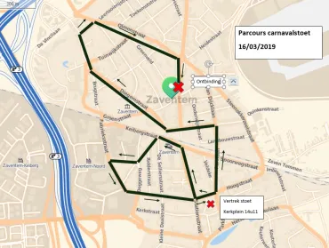 parcours carnaval