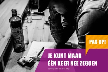 zeg neen