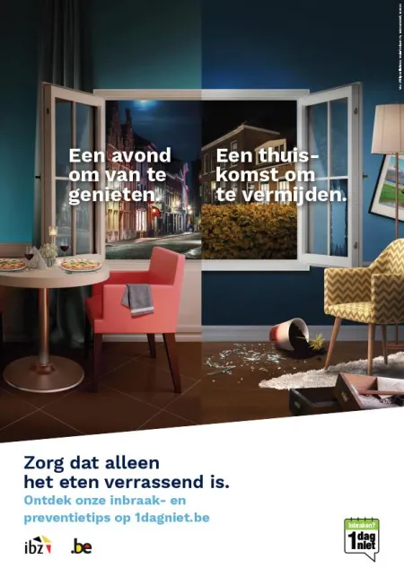 thuiskomt om te mijden