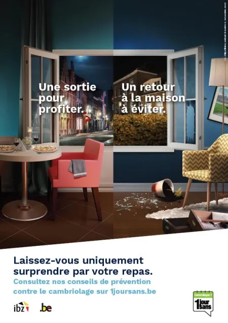 retrou à la maison à éviter