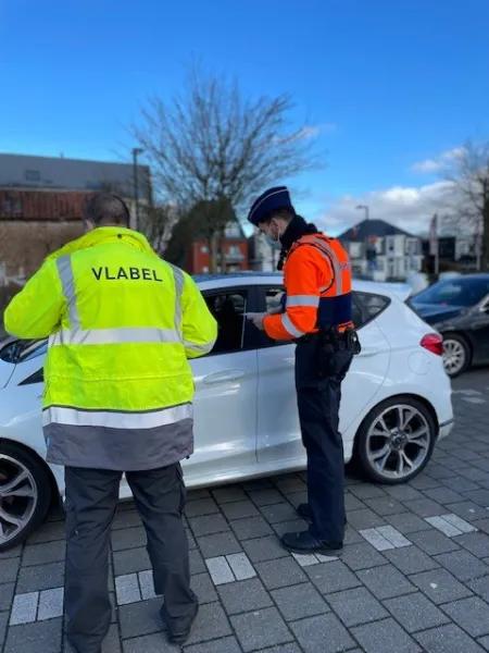 controle politie - Vlabel