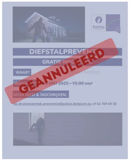 annulatie diefstalpreventie