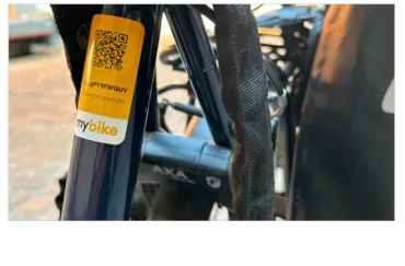 bescherm je fiets 