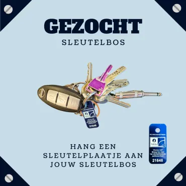 sleutelplaatje