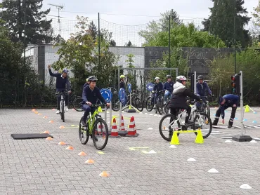 Fietsbegeleiding