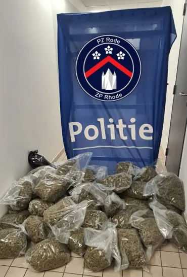 drugs gevonden