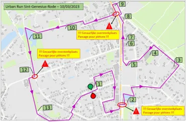 urban run