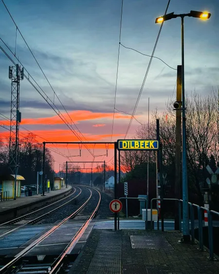 Spooroverweg Dilbeek