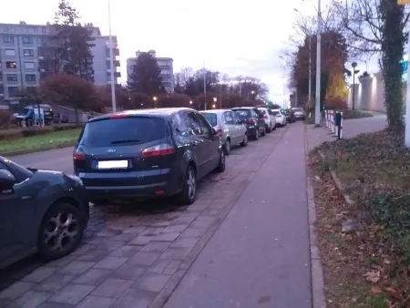 Foutparkeren