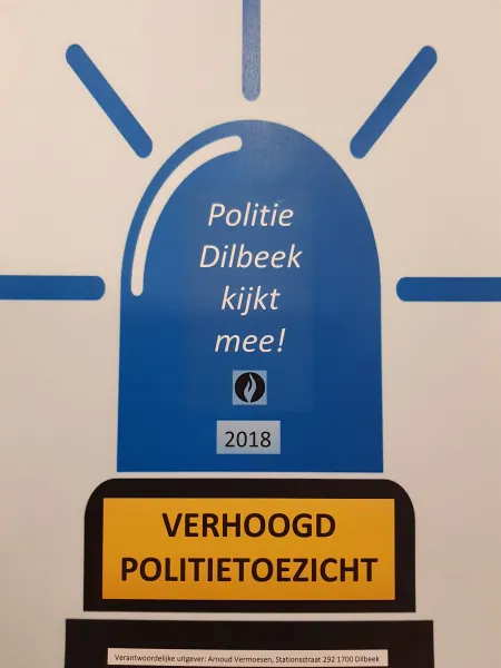 affiche gericht toezicht 2018