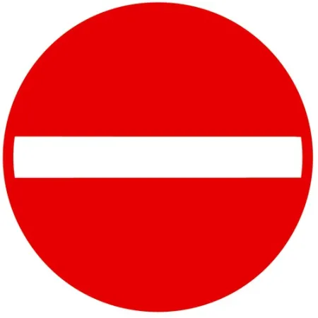 Verkeersbord C1