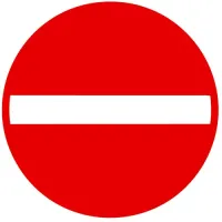 Verkeersbord C1