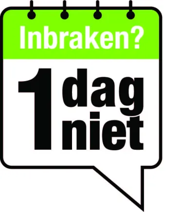 Logo 1 dag niet